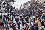 София - Витошка - Хора - Тълпа