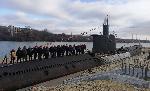 Подводничари се събраха до подводницата музей в Белослав