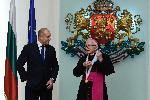 София - Монс. Анселмо Пекорари получи отличие