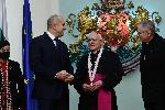 София - Монс. Анселмо Пекорари получи отличие
