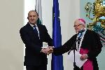 София - Монс. Анселмо Пекорари получи отличие