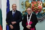 София - Монс. Анселмо Пекорари получи отличие