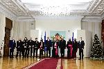 София - Монс. Анселмо Пекорари получи отличие