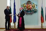 София - Монс. Анселмо Пекорари получи отличие