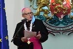 София - Монс. Анселмо Пекорари получи отличие