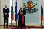 София - Монс. Анселмо Пекорари получи отличие