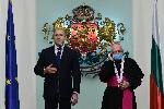София - Монс. Анселмо Пекорари получи отличие