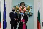 София - Монс. Анселмо Пекорари получи отличие