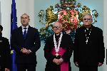 София - Монс. Анселмо Пекорари получи отличие
