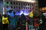 София - светлинно шоу замени зарята в София