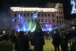 София - светлинно шоу замени зарята в София