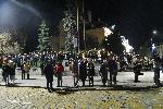 София - светлинно шоу замени зарята в София