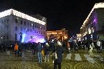 София - светлинно шоу замени зарята в София