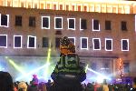 София - светлинно шоу замени зарята в София