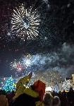 Варна посрещна Нова година с красива заря