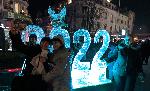 Варна - Посрещане на Нова година на площада