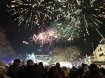 Варна - Посрещане на Нова година на площада