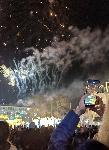 Варна - Посрещане на Нова година на площада