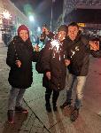 Варна - Посрещане на Нова година на площада