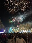 Варна - Посрещане на Нова година на площада