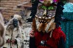 Годеч посрещна Новата година с кукери