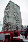 Бургас - пожар в блок
