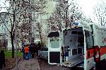 Бургас - пожар в блок