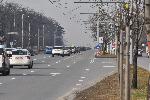 София - Засилен трафик - Почивен ден
