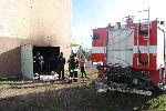 Пожар в симеоновградско училище унищожи котелното помещение