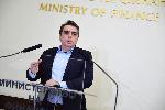 Асен Василев даде първия си редовен брифинг за годината