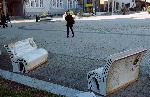 Бургас - Пейки с формата на книга