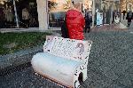 Бургас - Пейки с формата на книга