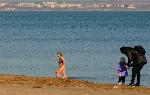 Слънце и море през януари в Бургас