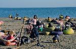 Бургас - На плаж през януари