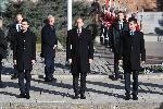 Тържествен водосвет на бойните знамена за Йордановден