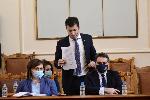 Парламента с първи блиц контрол