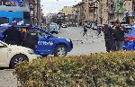 Арестуваха трима чужденци в центъра на София