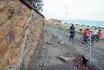 Бургас – Срутваща се стена на крайморската алея