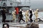 Бургас - учение на военноморските сили
