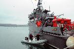 Бургас - учение на военноморските сили