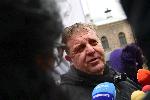 София - Консултативен съвет по Национална сигурност-протест на ВМРО