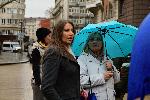 София - Консултативен съвет по Национална сигурност-протест на ВМРО