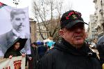 София - Консултативен съвет по Национална сигурност-протест на ВМРО