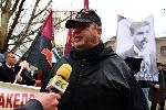 София - Консултативен съвет по Национална сигурност-протест на ВМРО