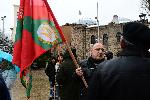 София - Консултативен съвет по Национална сигурност-протест на ВМРО