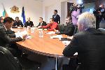 София - Среща в спортното министерство