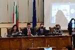 Парламентът с редовно заседание