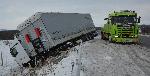 Тир катастрофира по пътя Димитровград - Симеоновград