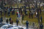 София -  протест срещу зеления сертификат