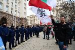 София -  протест срещу зеления сертификат